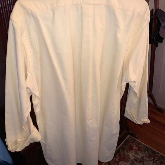 Men’s Ralph Lauren Classic Fit yellow Oxford L - Picture 2 of 7